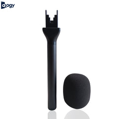 Wireless Microphone Interview Handle