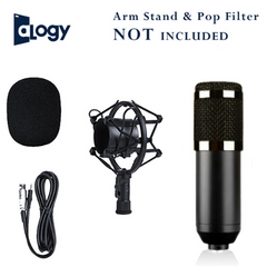 BM800 Condenser Microphone - 4 In 1