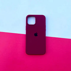 iPhone Premium Quality Silicone Case (Plum color)