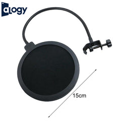 Professional Pop Shield  / Pop Filter With Adjustable GooseNeck