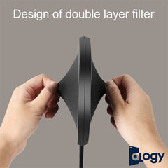 Professional Pop Shield  / Pop Filter With Adjustable GooseNeck