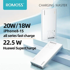 Original Romoss Sense6 20000mAh 22.5W PD Power Bank
