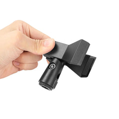 Butterfly Microphone Clips - 3/8"-16 to 5/8"-27