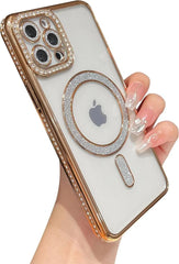 Diamond Bling Stone magsafe Case (FLAT 40% OFF)