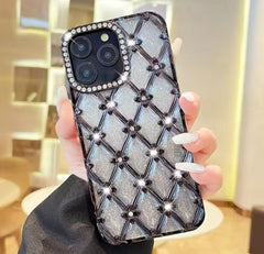 Diamond Bling Stone Floral Case