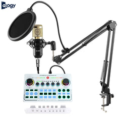 BM800 Condenser Microphone With X50 Sound Card