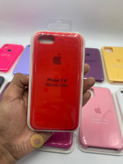 APPLE iPhone 11 Pro Max Silicone Logo Case Purple Red Pink Yellow Lilac Plum Maroon