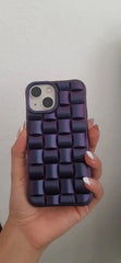 Purple Cushion Case For iPhone