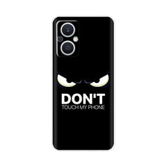 Angry Don't Touch My Phone Case