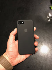 iPhone Silicone Logo Case