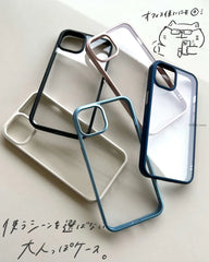 Bumper AirBag Protection case iPhone 15 Pro