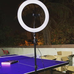 "36cm" with "7 feet" Modern Ring Light For Selfies TikTok And Videos