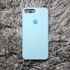 iPhone Silicone Logo Case