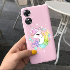 Pink Unicorn Phone Case