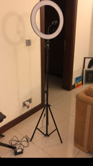 "36cm" with "7 feet" Modern Ring Light For Selfies TikTok And Videos