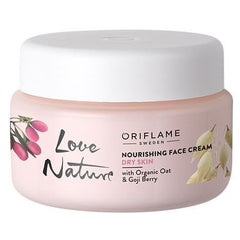 Nourishing Face Cream with Organic Oat & Goji Berry - 50ML