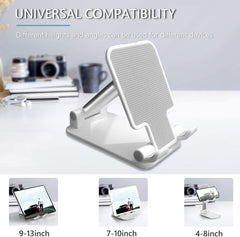Universal Desktop Mobile Phone Holder Stand for IPhone IPad Adjustable Tablet Foldable Table Cell Phone Desk Stand Holder