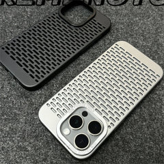 Titanium Luxury Breathable Matte ultra thin case iPhone