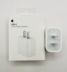 2 Pin 20w fast charging adapter (cable not included)