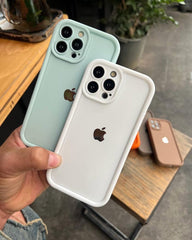 Solid Silicone Super Soft Case for iPhone (Camera Covered)