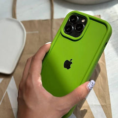 Solid Silicone Case for iPhone